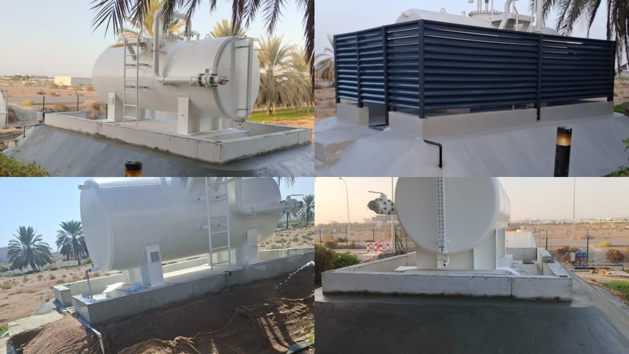 Supply and Installation of 6,000 Liter Diesel Tank at Data Center 2, Muscat International Airport