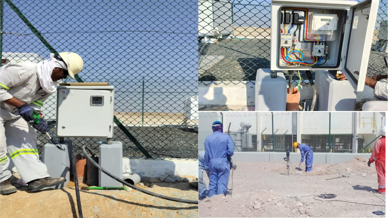 Provision of Electrical Power Solution to OBB Shelter
